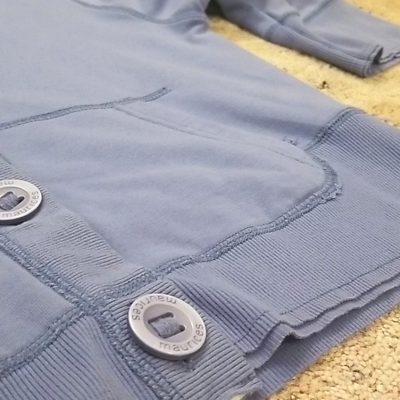 Maurices jacket/cardigan with side pockets - Picture 6 of 6